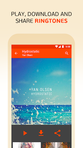 Audiko: ringtones, notificatio ekran görüntüsü