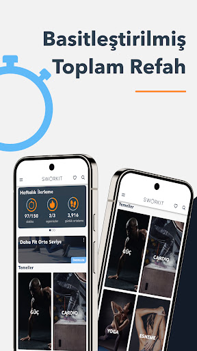 Sworkit: Evde Fitness ekran görüntüsü