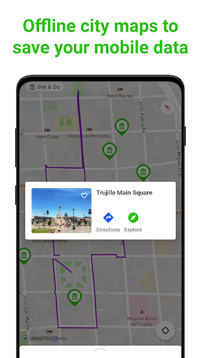 Trujillo Tour Guide:SmartGuide ekran görüntüsü