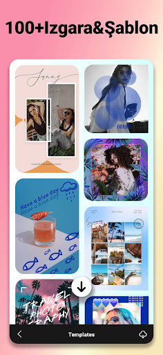 Photo Collage Maker, PIP Grid ekran görüntüsü
