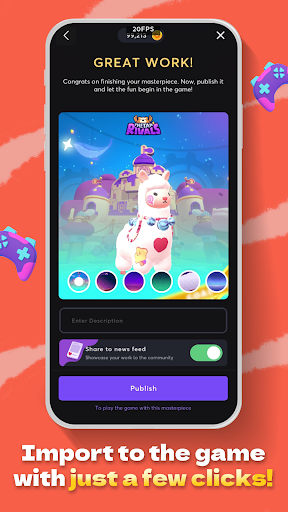 Thetan Creator: Create & Play ekran görüntüsü