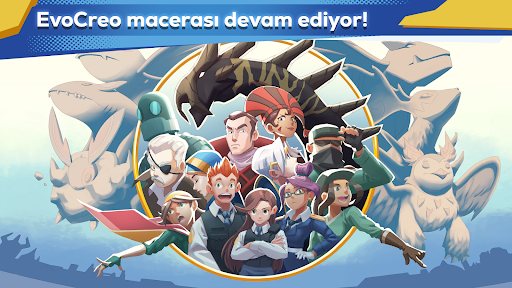 EvoCreo2: Canavar RPG Macerası ekran görüntüsü