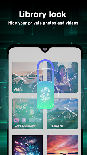 App Lock : Fingerprint & Pin ekran görüntüsü