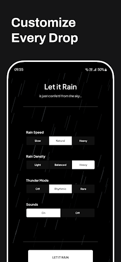 Let it Rain - Overlay Rain FX ekran görüntüsü