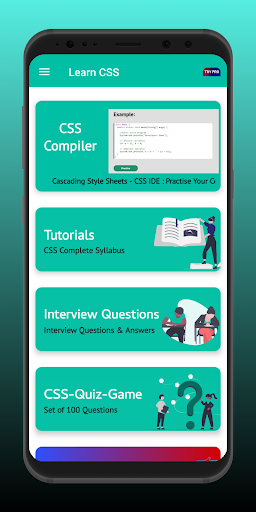 Learn CSS Tutorials: Coding ekran görüntüsü
