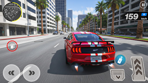 Car Driving & Drifting Car Pro ekran görüntüsü