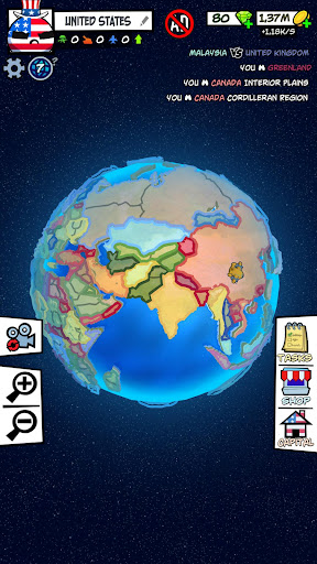 Country Balls: World Battle ekran görüntüsü
