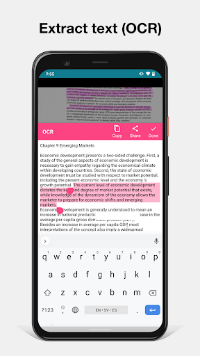 Notebloc Scanner - Scan to PDF ekran görüntüsü