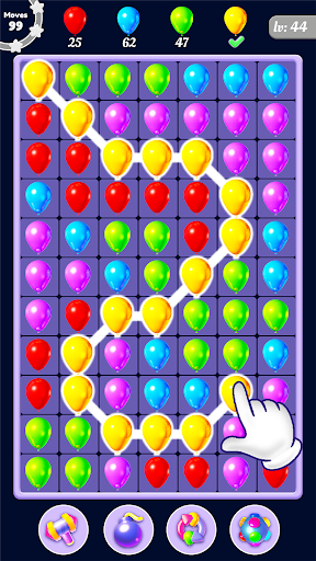 Balloon Pop - Connect & Match ekran görüntüsü
