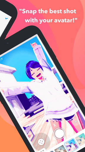 VRoid Mobile ekran görüntüsü