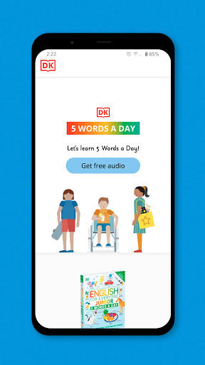 DK 5 Words ekran görüntüsü
