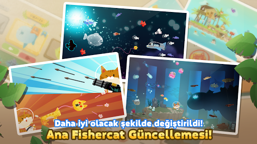 The Fishercat ekran görüntüsü