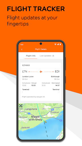 easyJet: Travel App ekran görüntüsü