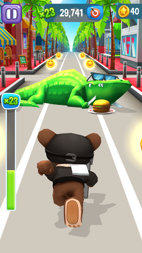 Angry Gran Run - Running Game ekran görüntüsü