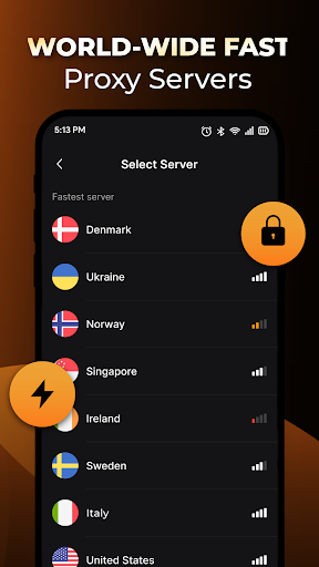 Pro Web Browser: Safe, Private ekran görüntüsü