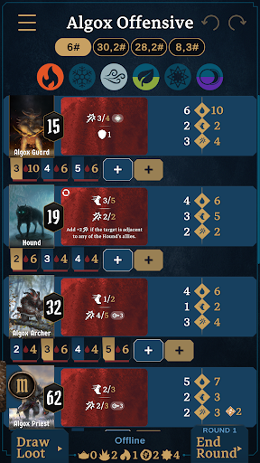 Frosthaven: Lite Companion ekran görüntüsü