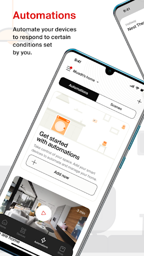 Smart Living by e& ekran görüntüsü