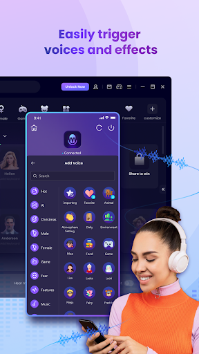 AI Voice Changer - Magicmic ekran görüntüsü