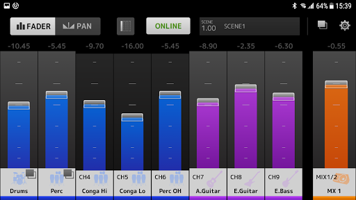 MonitorMix ekran görüntüsü