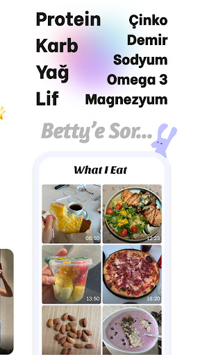 EatBetter: Kalori Hesaplama ekran görüntüsü