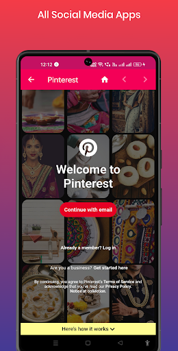 All Social Media Apps ekran görüntüsü