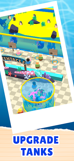 Idle Aquarium ekran görüntüsü