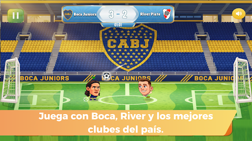 Liga Argentina 26: Head Soccer ekran görüntüsü