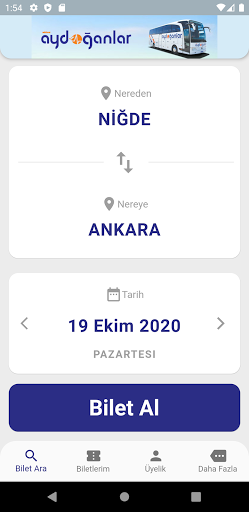 Niğde Aydoğanlar ekran görüntüsü