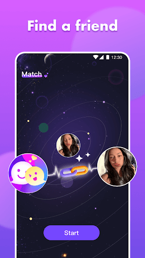 PeerVid: Chat for Friends ekran görüntüsü