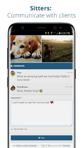 Fetch! Pet Care ekran görüntüsü