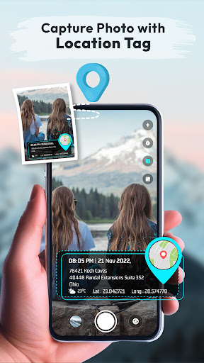 GPS Photo: Location Map Tags ekran görüntüsü