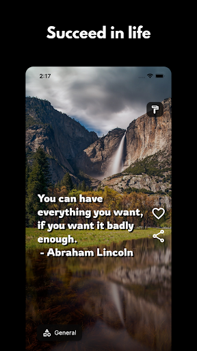 Inspirational Quotes 2025 ekran görüntüsü