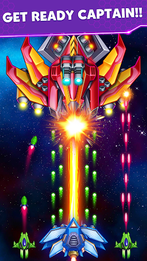 Galaxy Shooter Games ekran görüntüsü