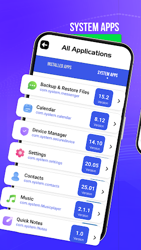 Hidden Apps Scanner ekran görüntüsü