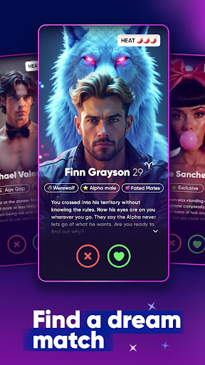 My Hot Diary - Love Story Game ekran görüntüsü