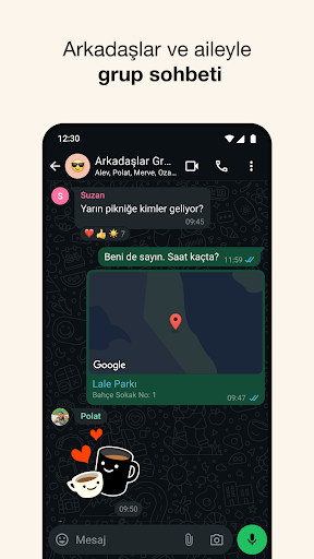 WhatsApp Messenger ekran görüntüsü