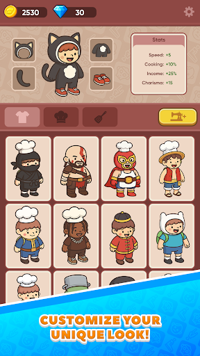 Zombie Food Bar: Tycoon Idle ekran görüntüsü
