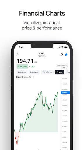 Koyfin: Stock Market Analysis ekran görüntüsü