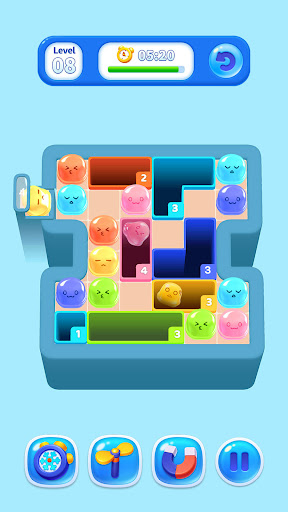 Drop the Jelly: Color Block ekran görüntüsü