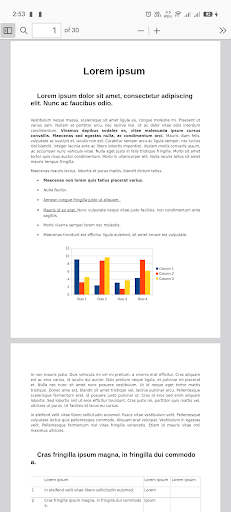 Lite PDF Reader - PDF Viewer ekran görüntüsü