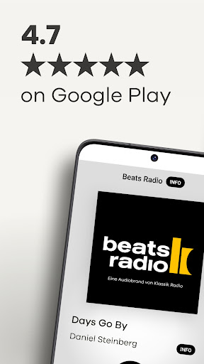 Klassik Radio & Beats Radio ekran görüntüsü
