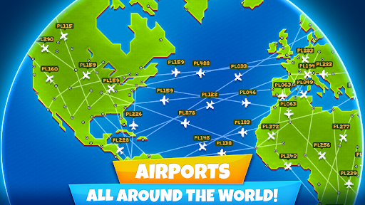 Pocket Planes: Airline Tycoon ekran görüntüsü