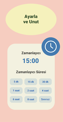 Bebek uyku için sesler ekran görüntüsü