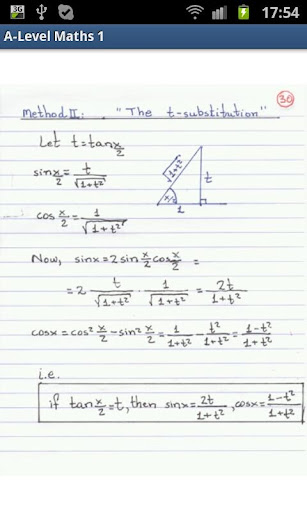A-Level Mathematics (Part 1) ekran görüntüsü