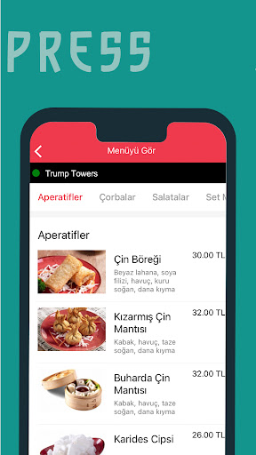 Chinese & Sushi Express ekran görüntüsü