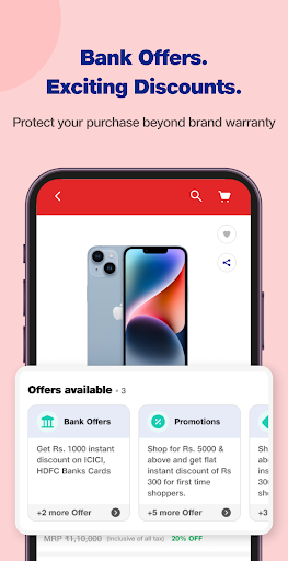Reliance Digital Online Shop ekran görüntüsü