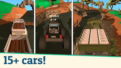 Trucker and Builder Simulator! ekran görüntüsü
