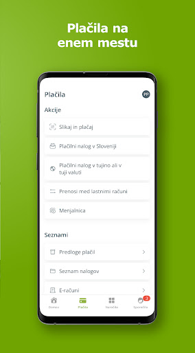 DH Mobilni ekran görüntüsü