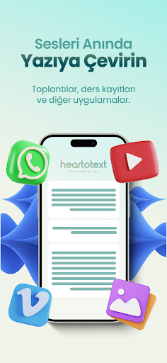 Sesi Metne Dönüştür - Deşifre ekran görüntüsü