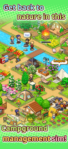 Forest Camp Story ekran görüntüsü